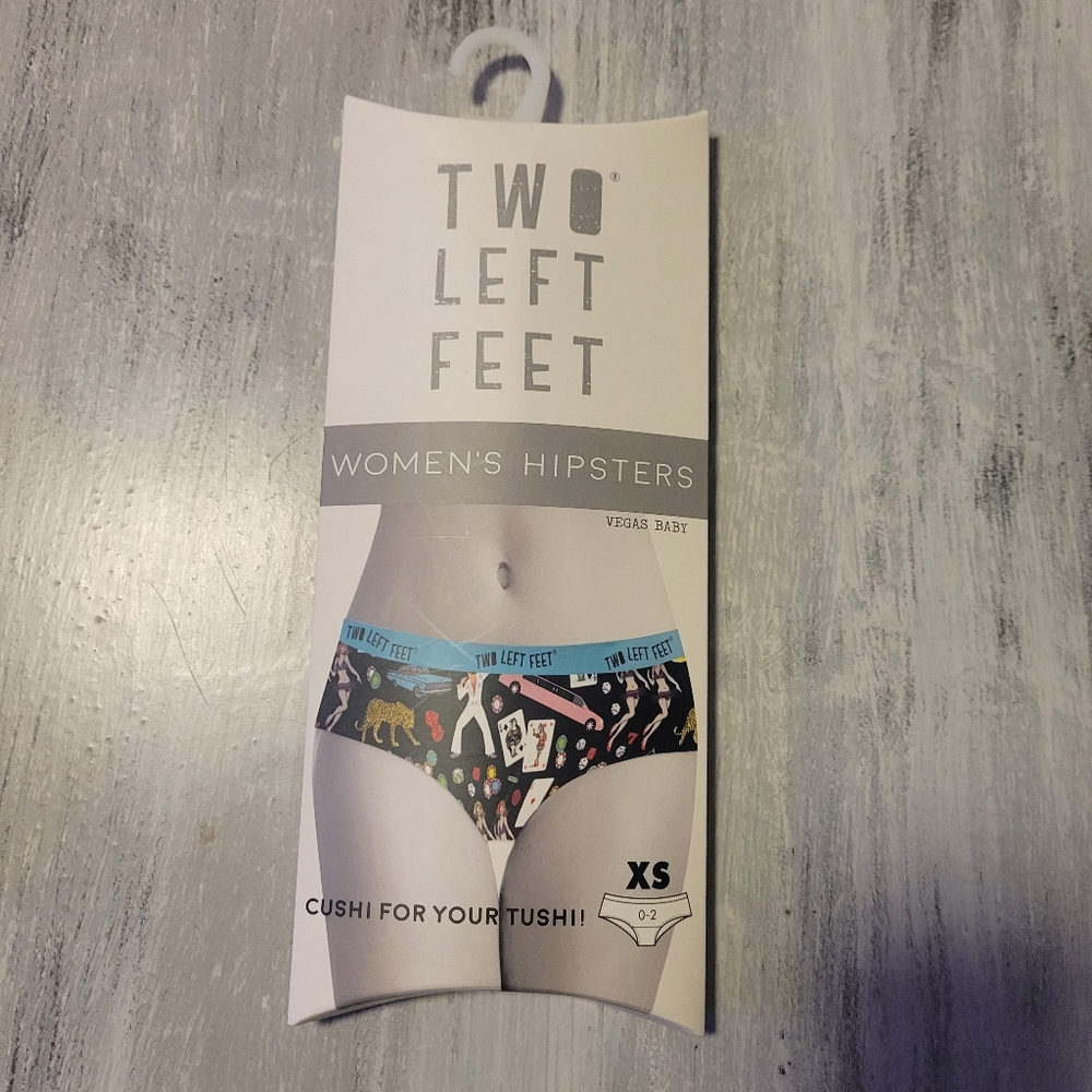 2/$10 Vegas Baby Women's Hipsters Cotton Panties